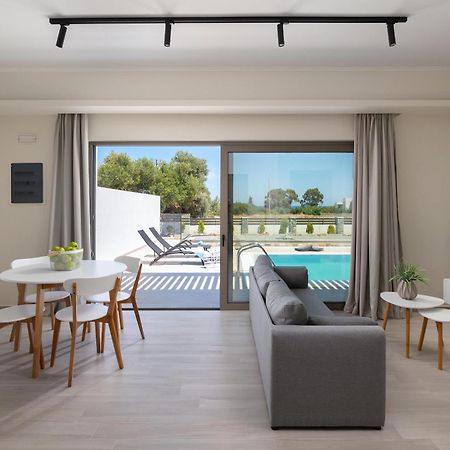 Armonia Suites Gennadi Bagian luar foto