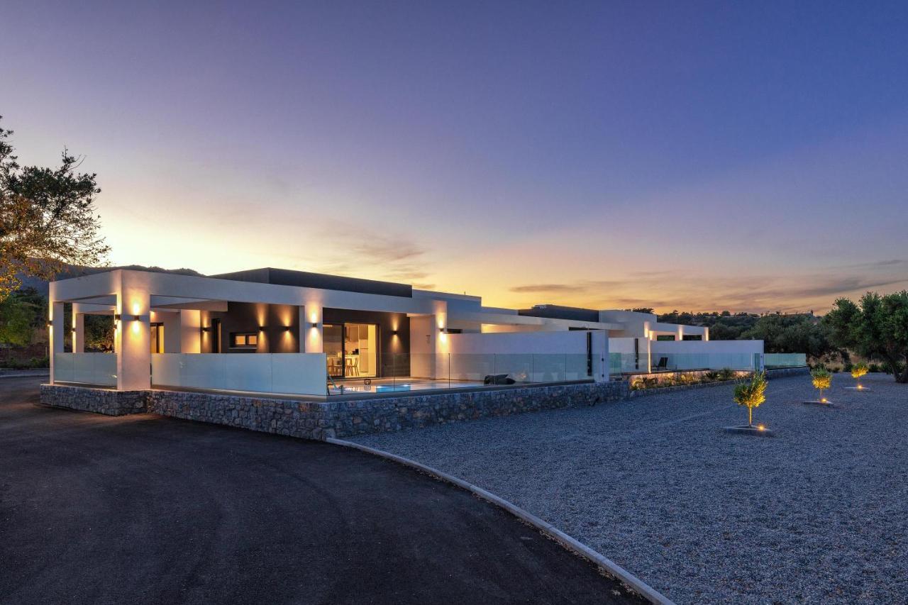 Armonia Suites Gennadi Bagian luar foto
