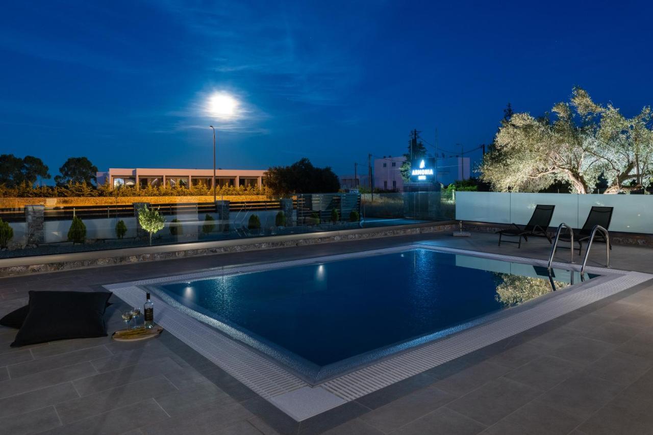 Armonia Suites Gennadi Bagian luar foto