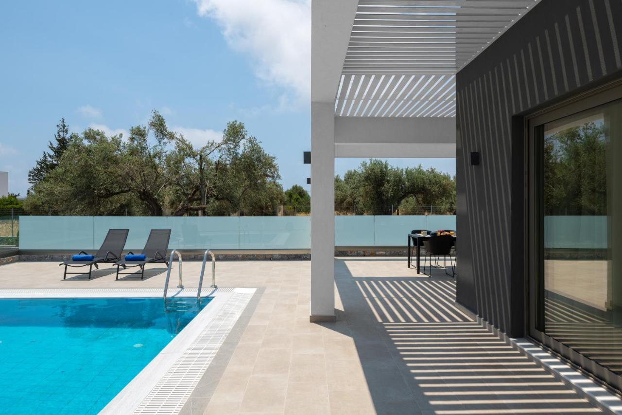 Armonia Suites Gennadi Bagian luar foto
