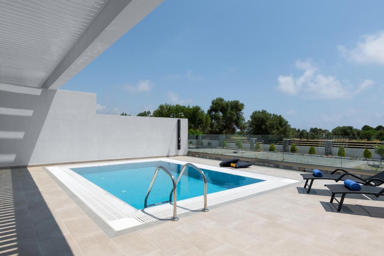 Armonia Suites Gennadi Bagian luar foto