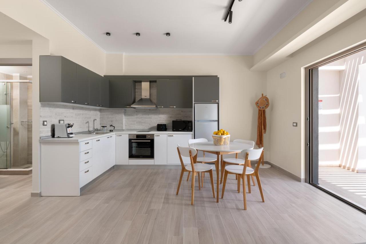 Armonia Suites Gennadi Bagian luar foto