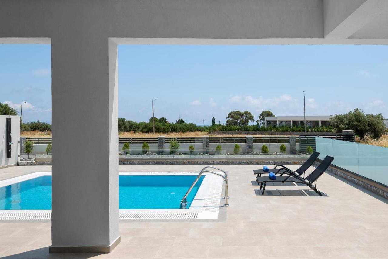 Armonia Suites Gennadi Bagian luar foto