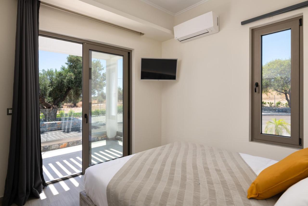 Armonia Suites Gennadi Bagian luar foto