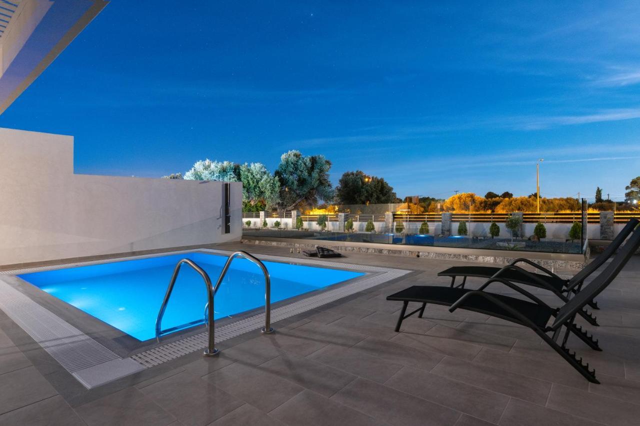 Armonia Suites Gennadi Bagian luar foto