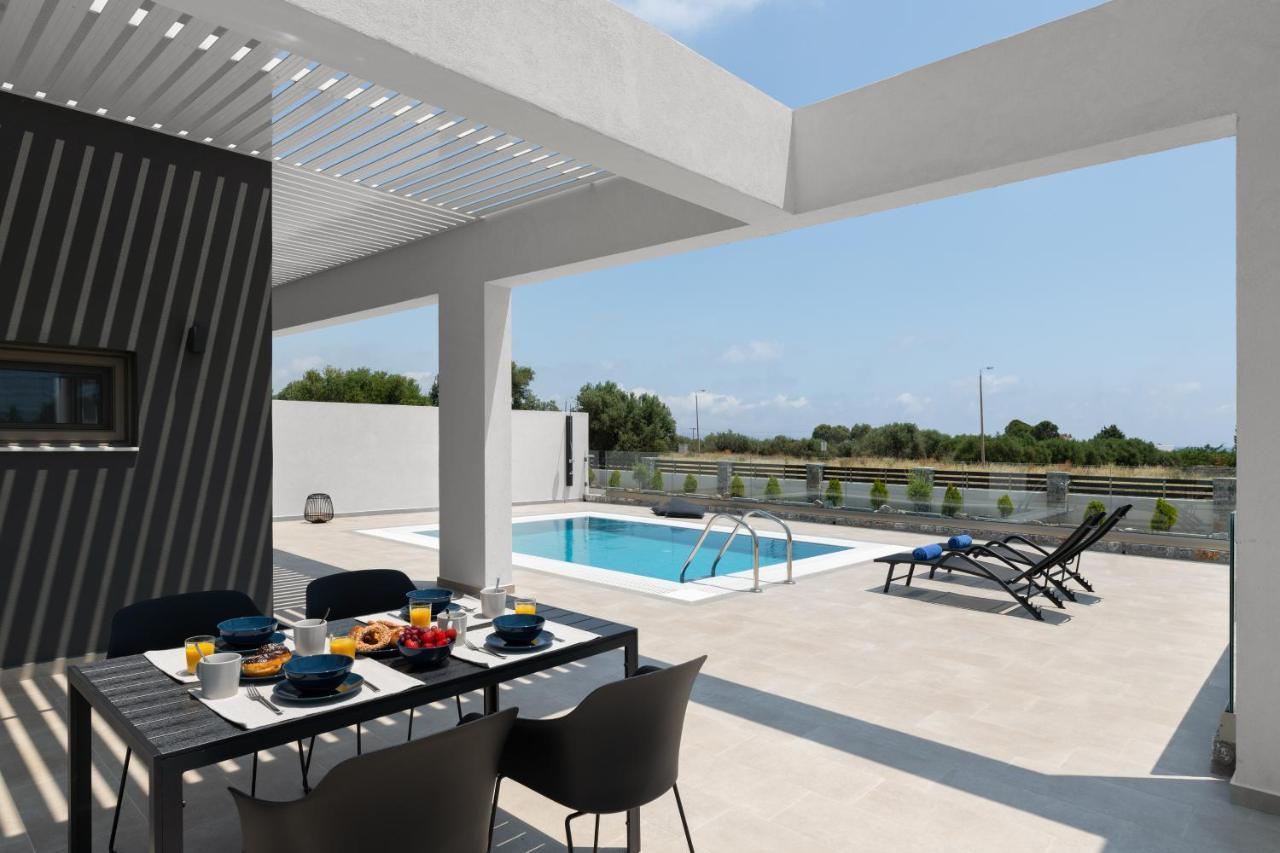 Armonia Suites Gennadi Bagian luar foto