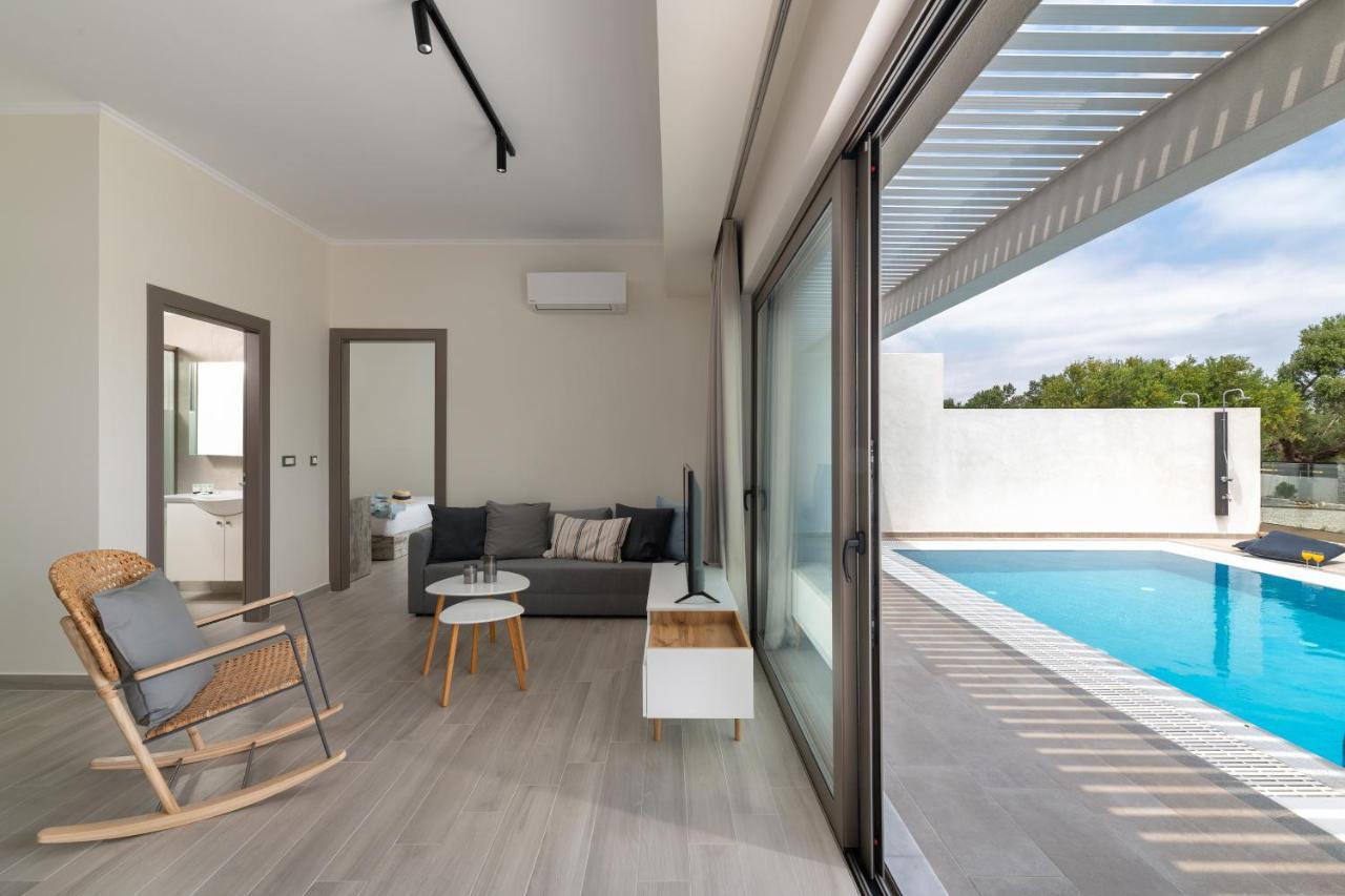 Armonia Suites Gennadi Bagian luar foto