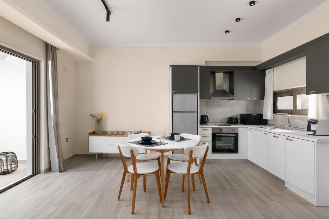 Armonia Suites Gennadi Bagian luar foto