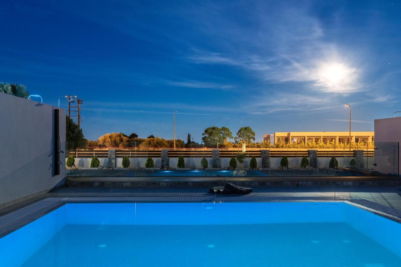 Armonia Suites Gennadi Bagian luar foto