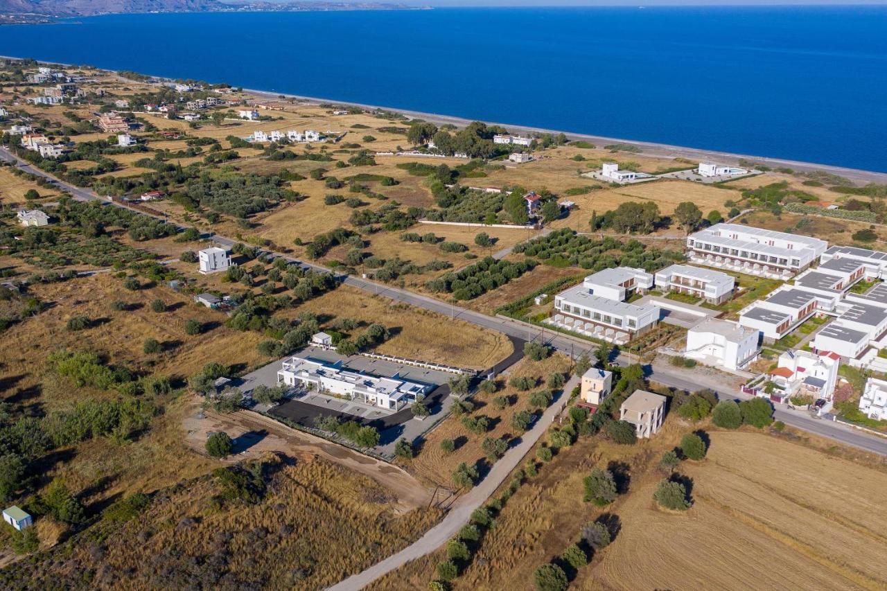 Armonia Suites Gennadi Bagian luar foto