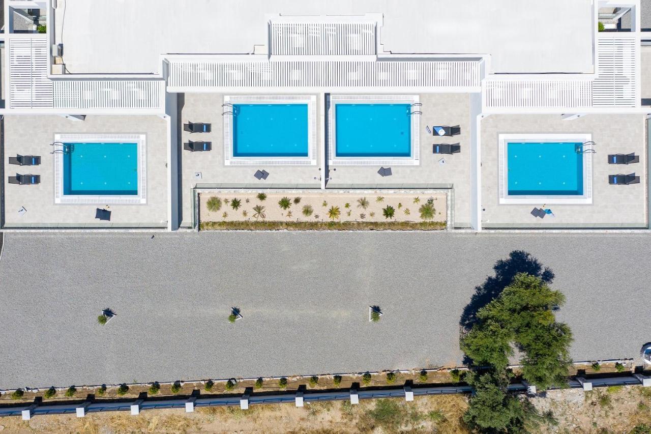 Armonia Suites Gennadi Bagian luar foto