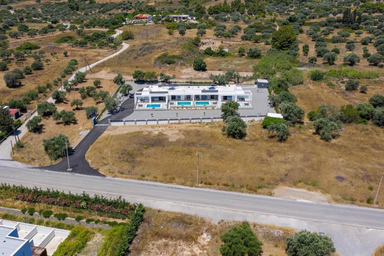 Armonia Suites Gennadi Bagian luar foto