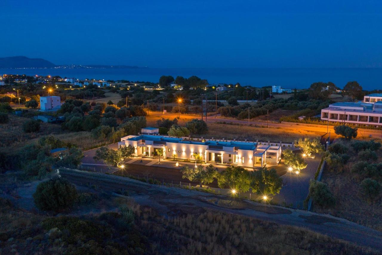Armonia Suites Gennadi Bagian luar foto