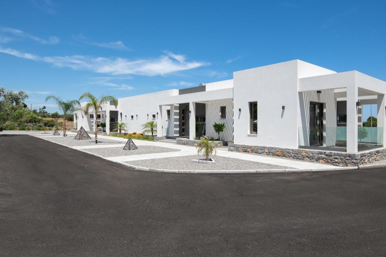 Armonia Suites Gennadi Bagian luar foto