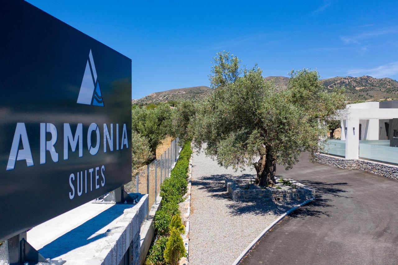Armonia Suites Gennadi Bagian luar foto