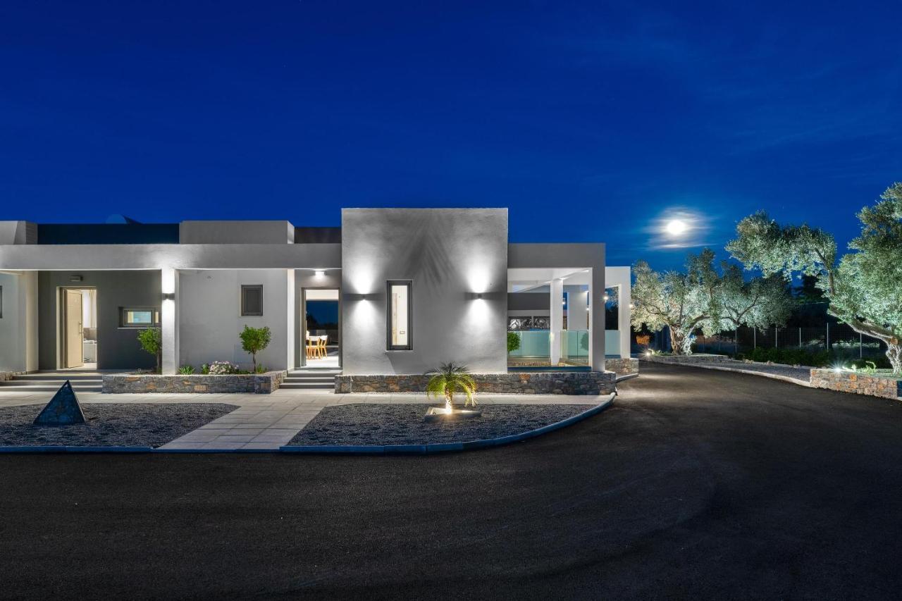 Armonia Suites Gennadi Bagian luar foto