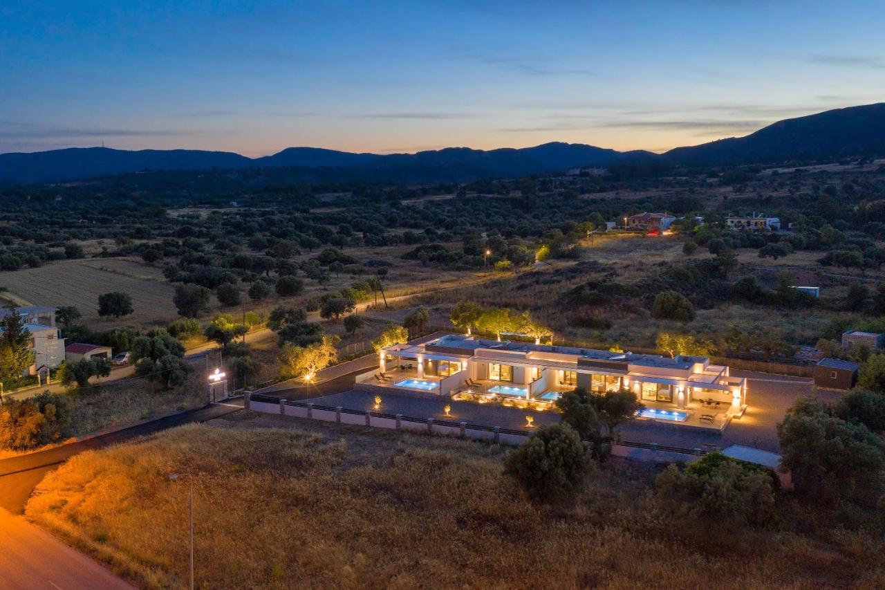 Armonia Suites Gennadi Bagian luar foto