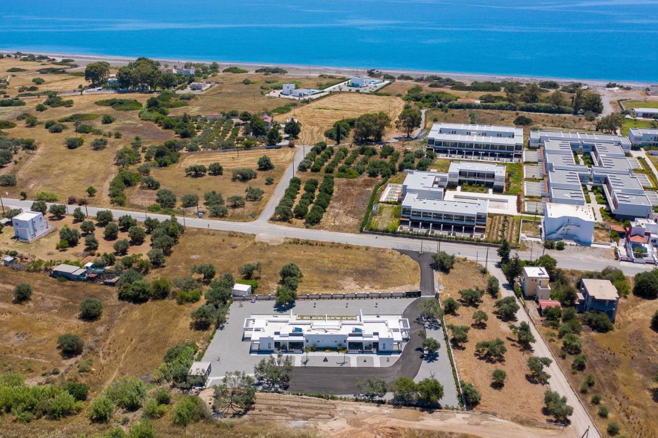 Armonia Suites Gennadi Bagian luar foto