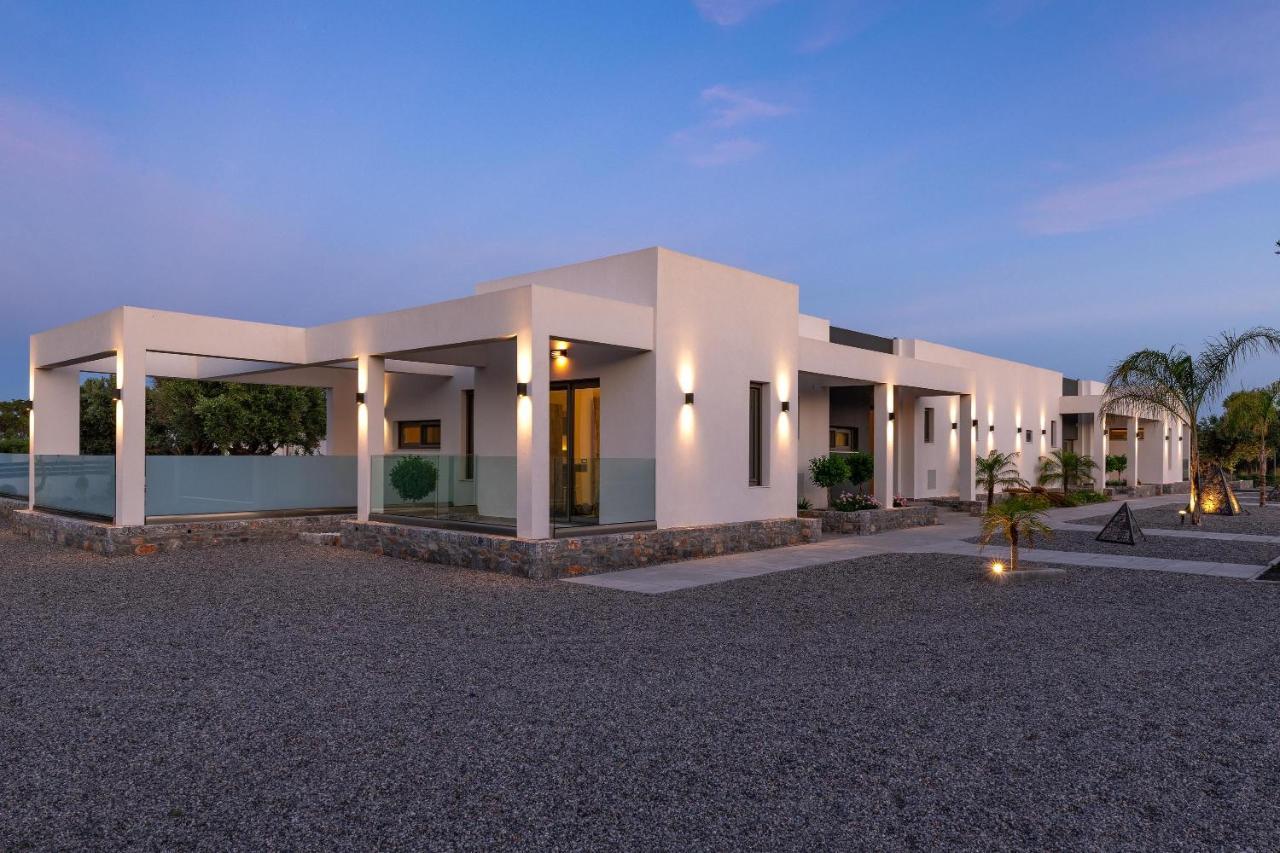 Armonia Suites Gennadi Bagian luar foto