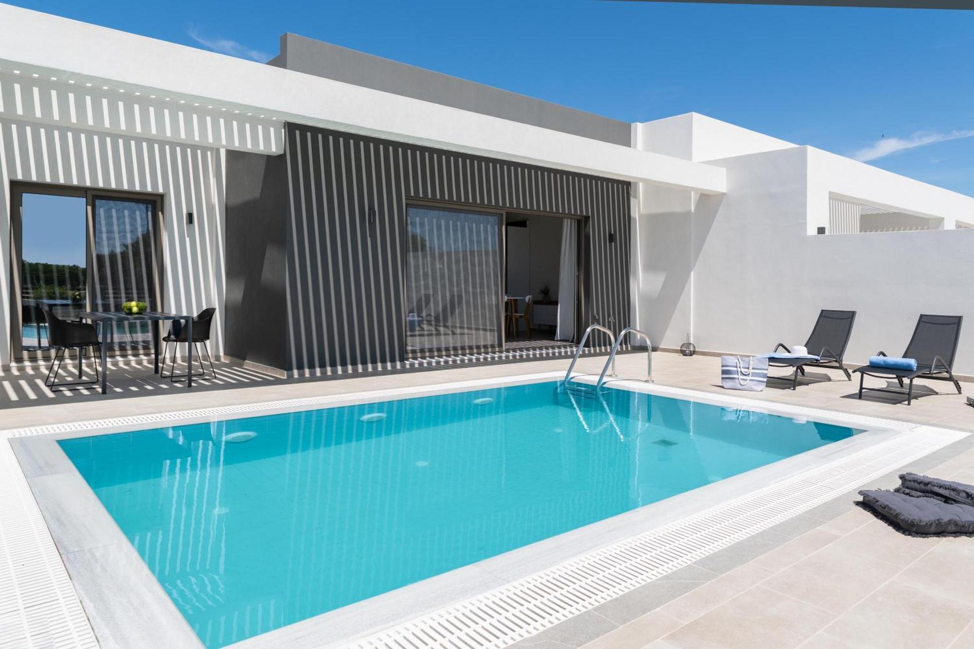 Armonia Suites Gennadi Bagian luar foto