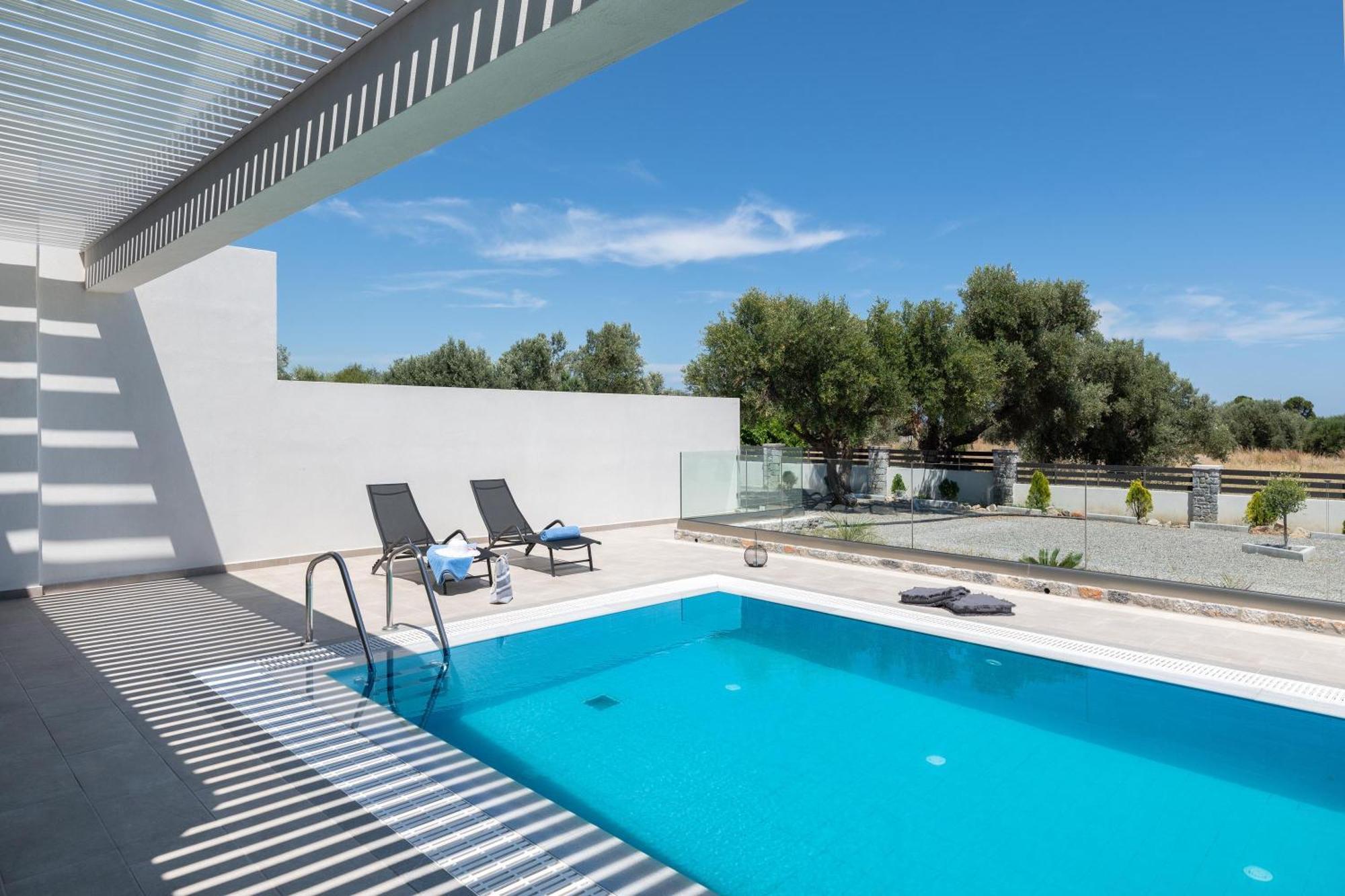 Armonia Suites Gennadi Bagian luar foto