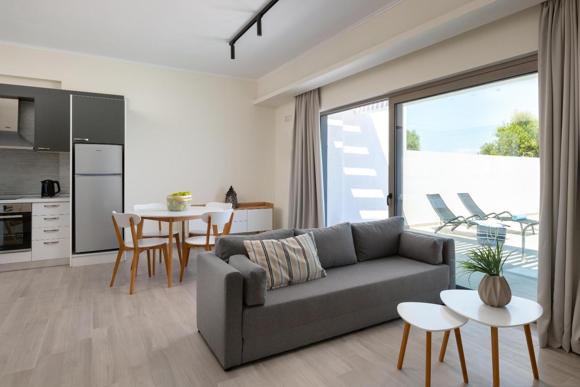Armonia Suites Gennadi Bagian luar foto