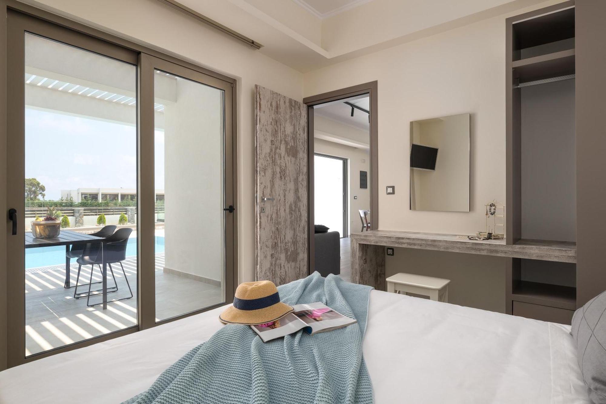 Armonia Suites Gennadi Bagian luar foto