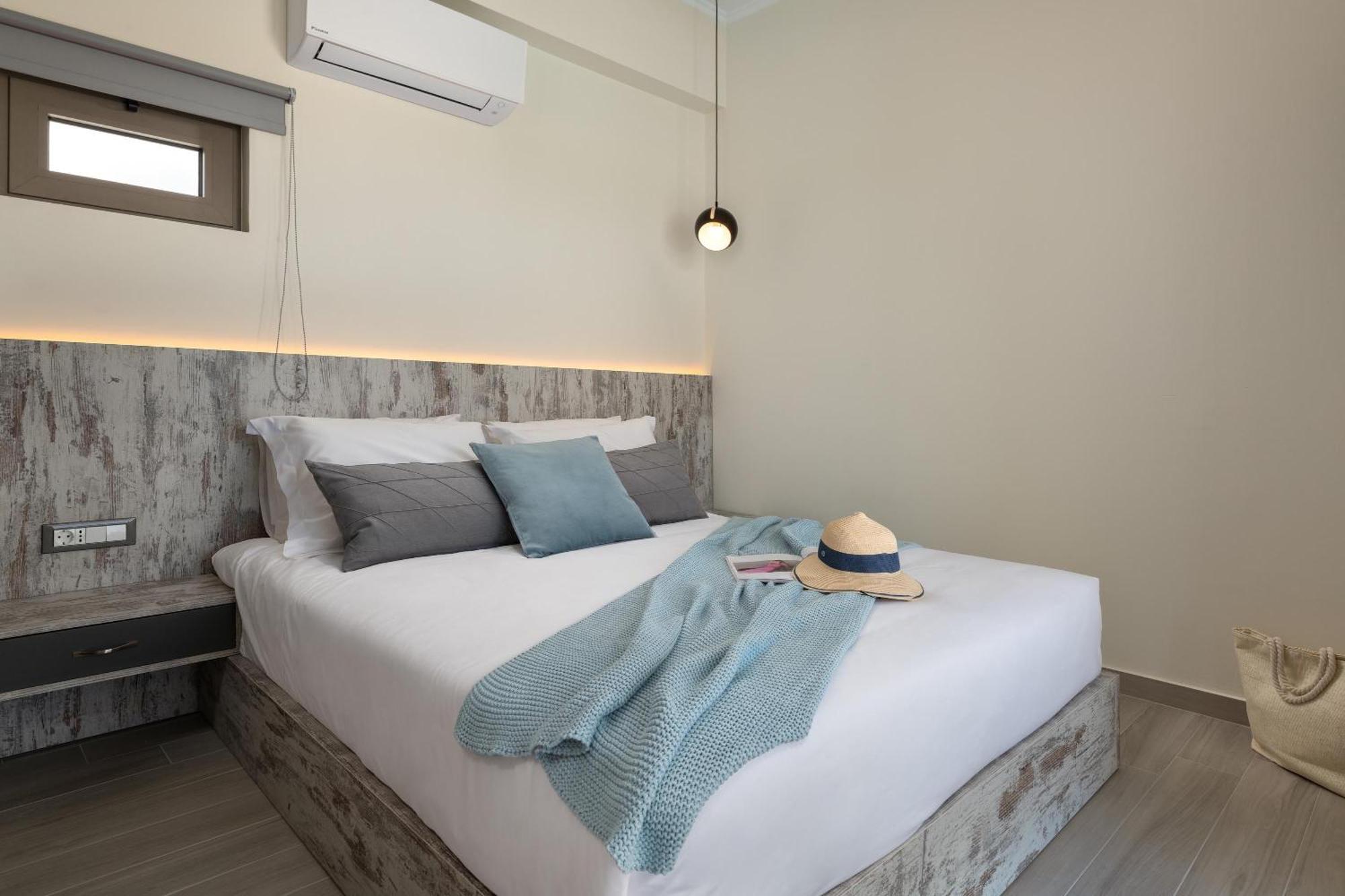 Armonia Suites Gennadi Bagian luar foto
