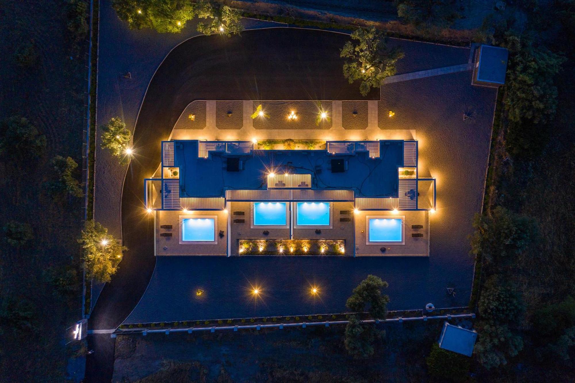 Armonia Suites Gennadi Bagian luar foto