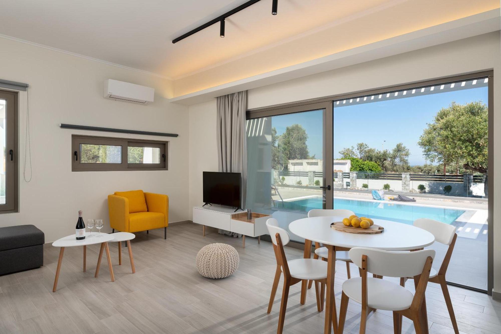 Armonia Suites Gennadi Bagian luar foto