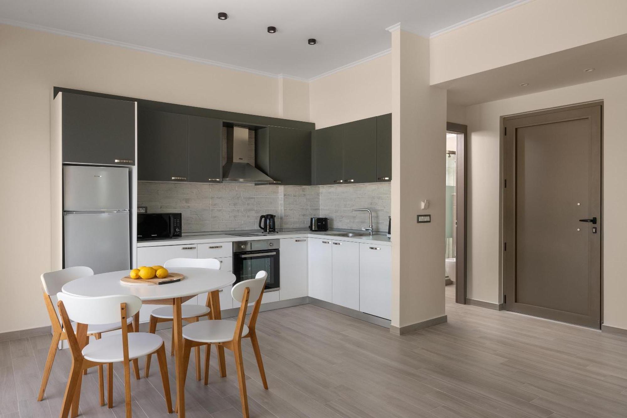 Armonia Suites Gennadi Bagian luar foto